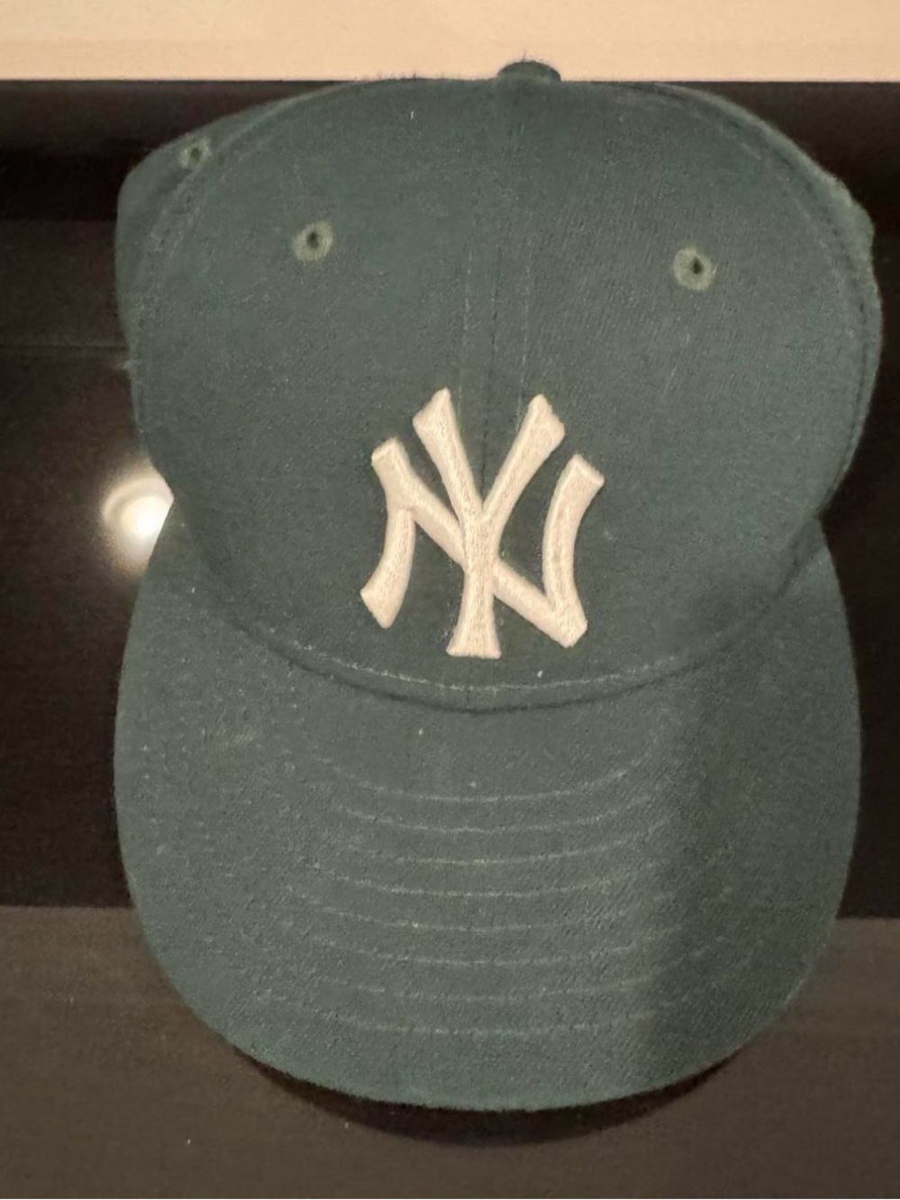 Aime Leon Dore Dark Green Cap with White NY Logo
